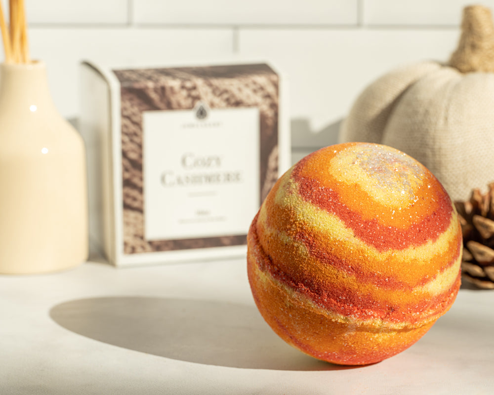 Cozy Cashmere 10oz Mystery Jewelry Bath Bomb