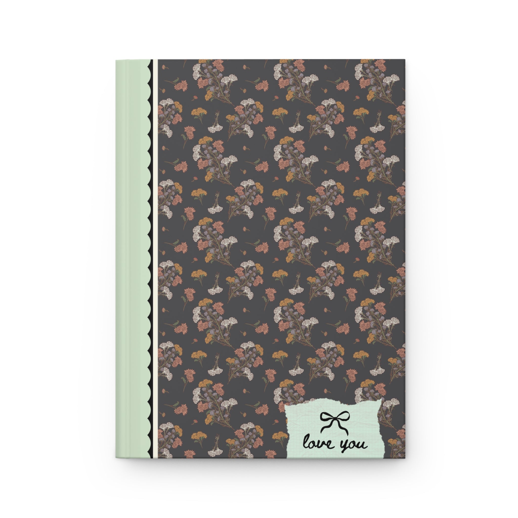 Cozy Cottagecore Notebook: Love You