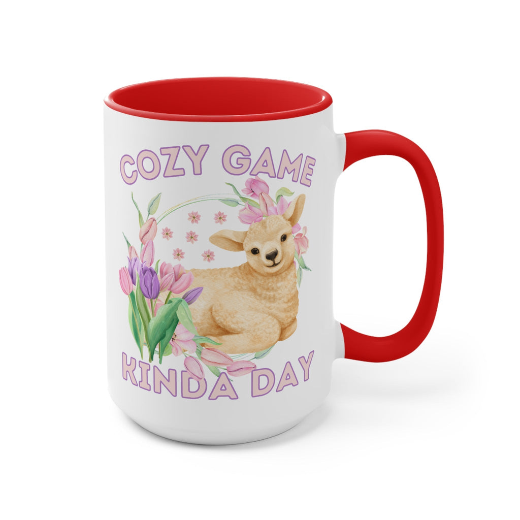 Cozy Gamer 15 Oz Coffee Mug