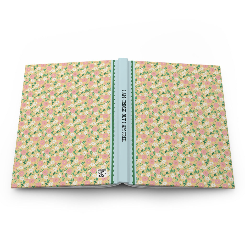 Cringe But Free: Notebook