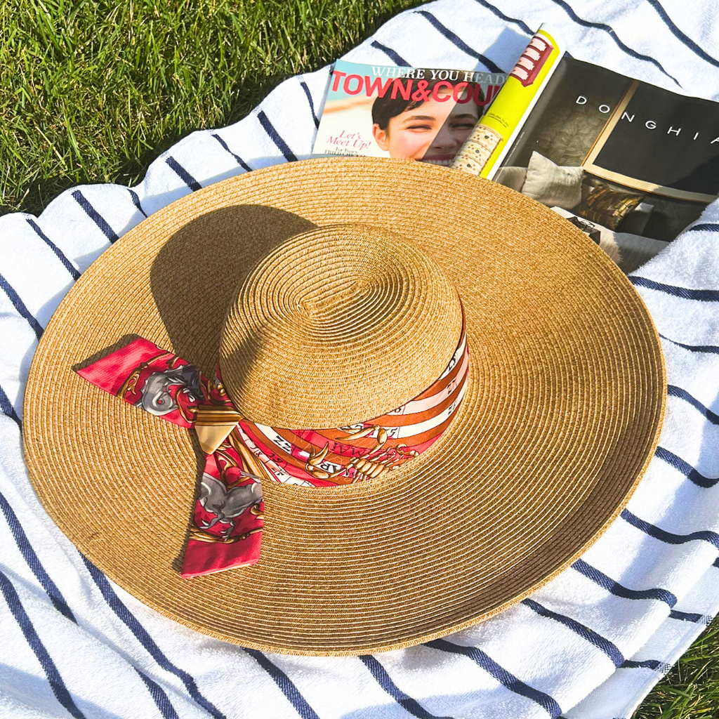 Astrologie Perfect Straw Sun Hat