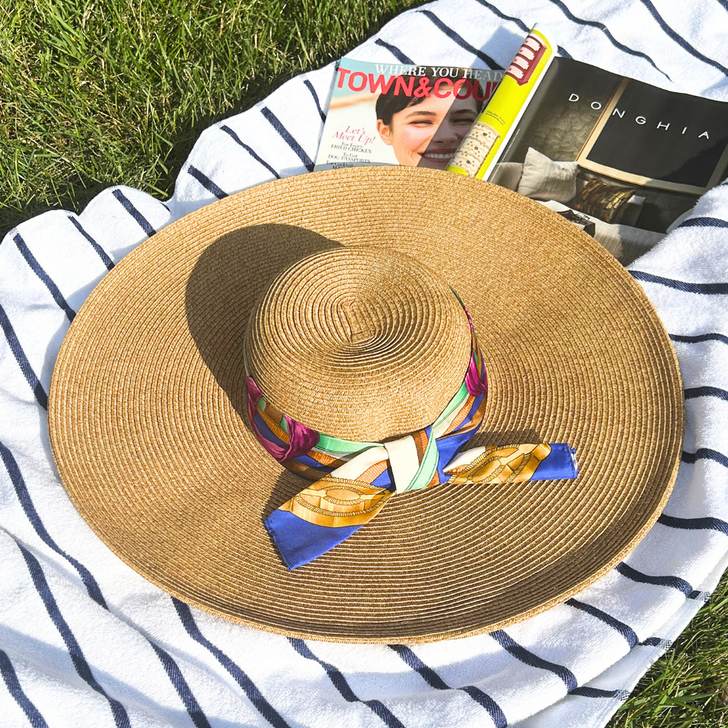Grand Manege Perfect Straw Sun Hat