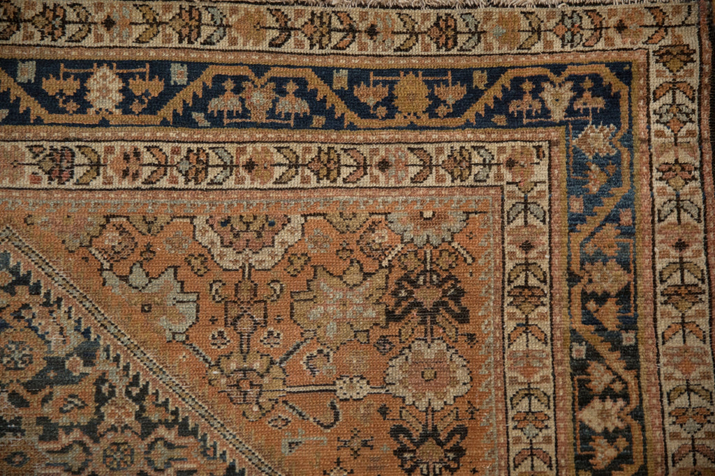 5x11.5 Vintage Distressed Malayer Rug Runner
