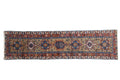 3x10.5 Vintage Karaja Rug Runner