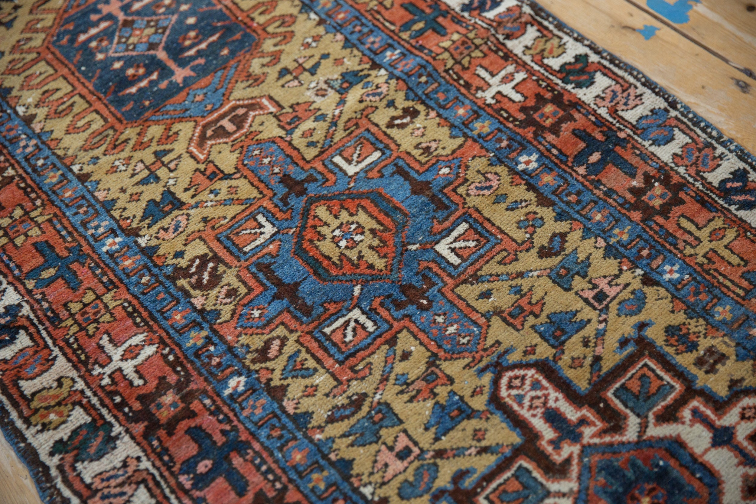 3x10.5 Vintage Karaja Rug Runner