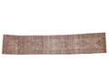 2x11 Vintage Distressed Yezd Rug Runner