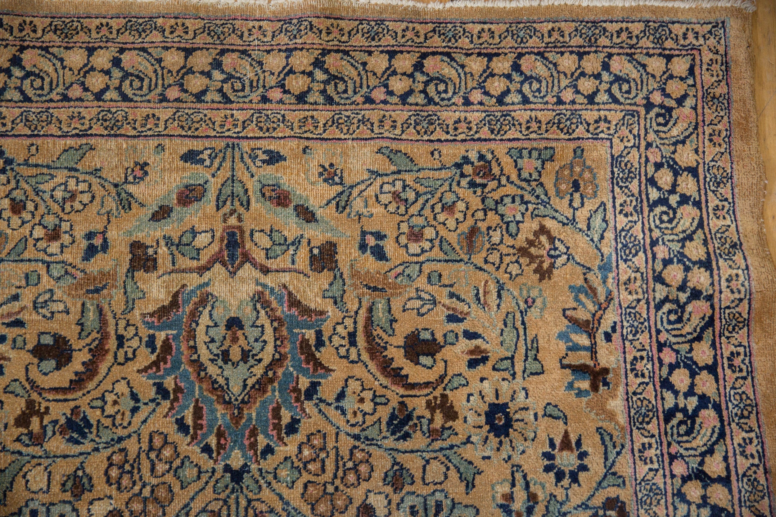 4x16 Vintage Tea Washed Meshed Rug Runner