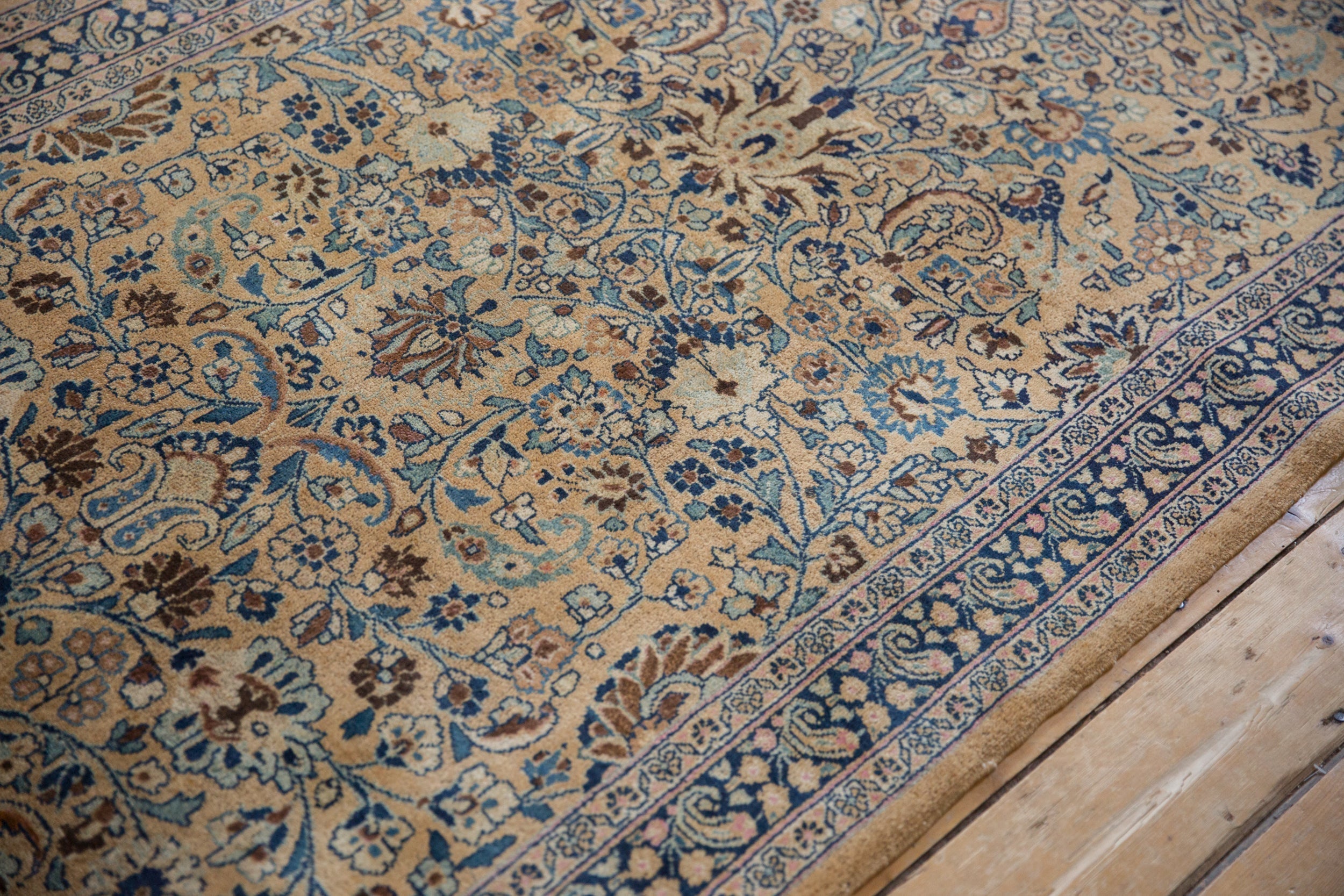 4x16 Vintage Tea Washed Meshed Rug Runner