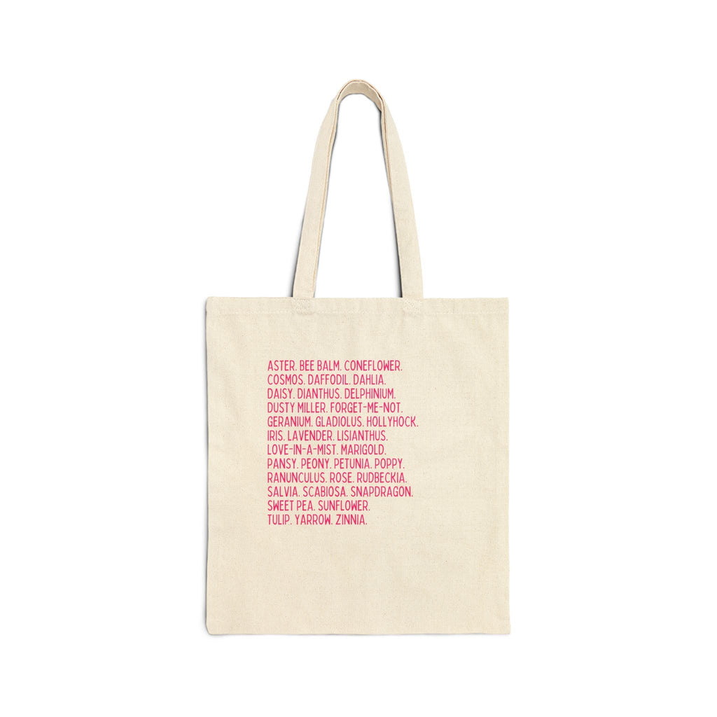 Cut Flower Tote for Wedding Florist