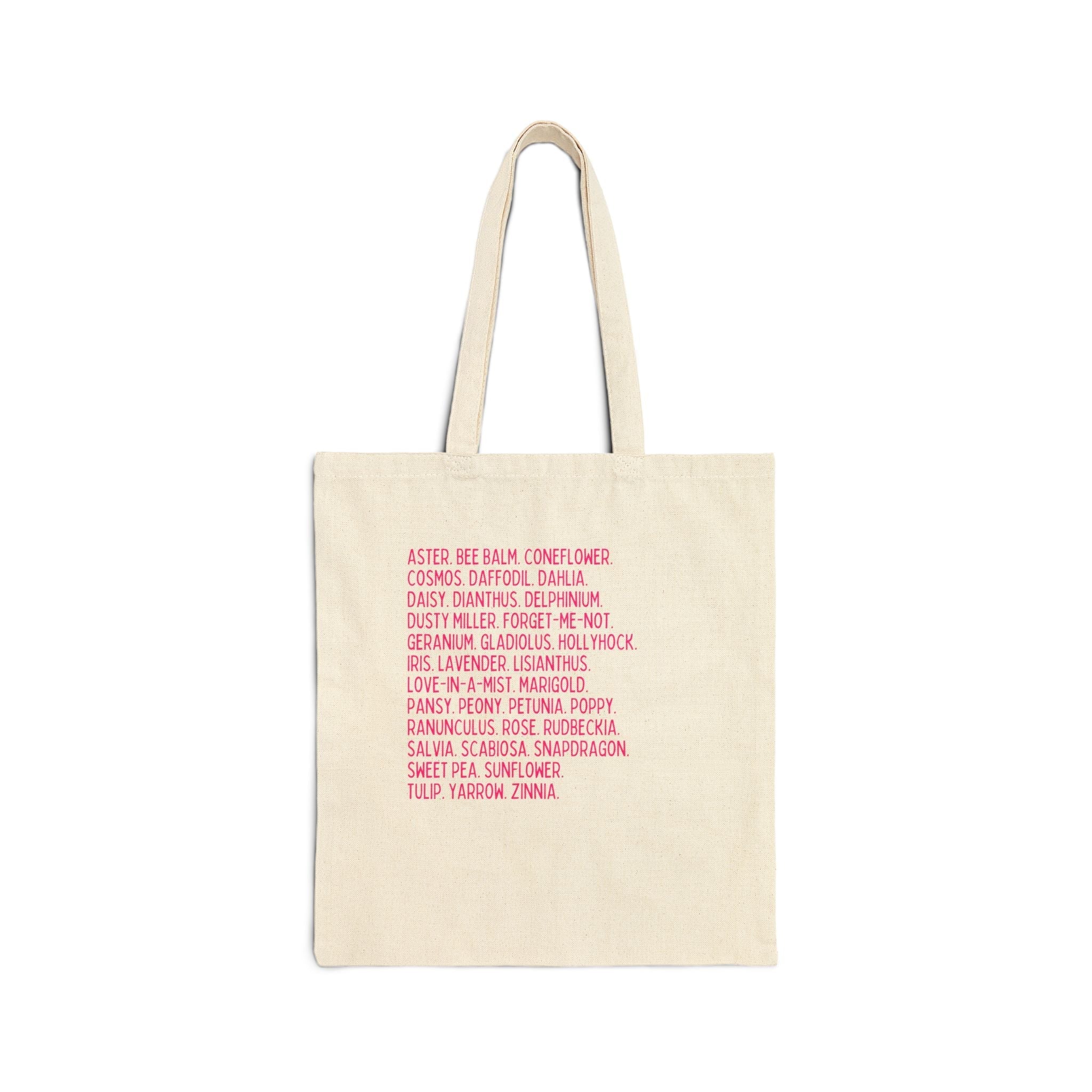 Cut Flower Tote for Wedding Florist