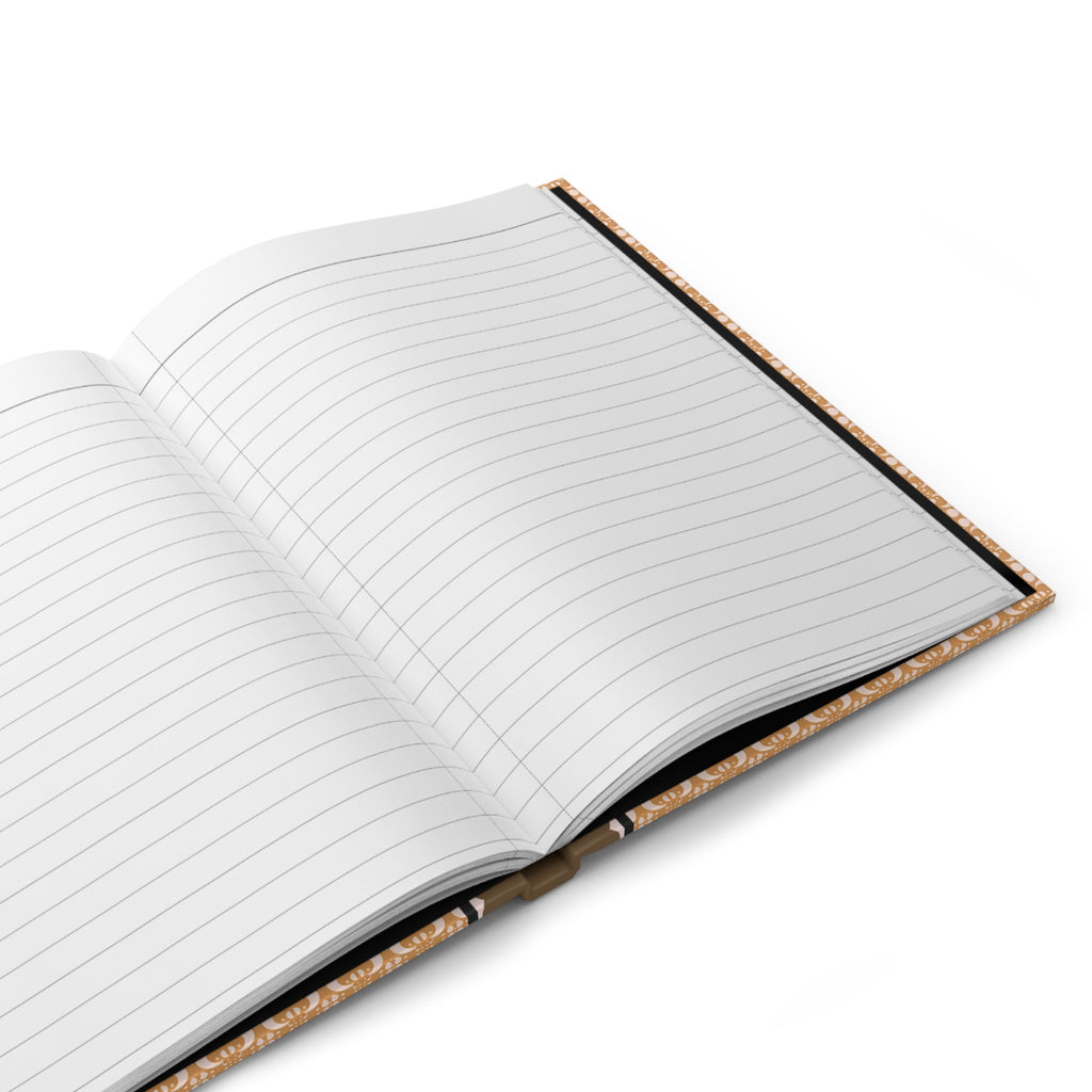 Cute 70s Aesthetic Lined Notebook
