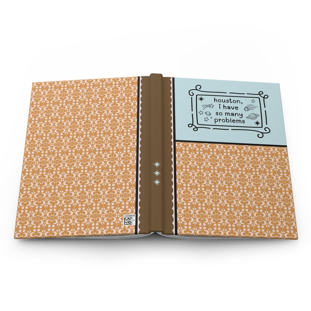 Cute 70s Aesthetic Lined Notebook
