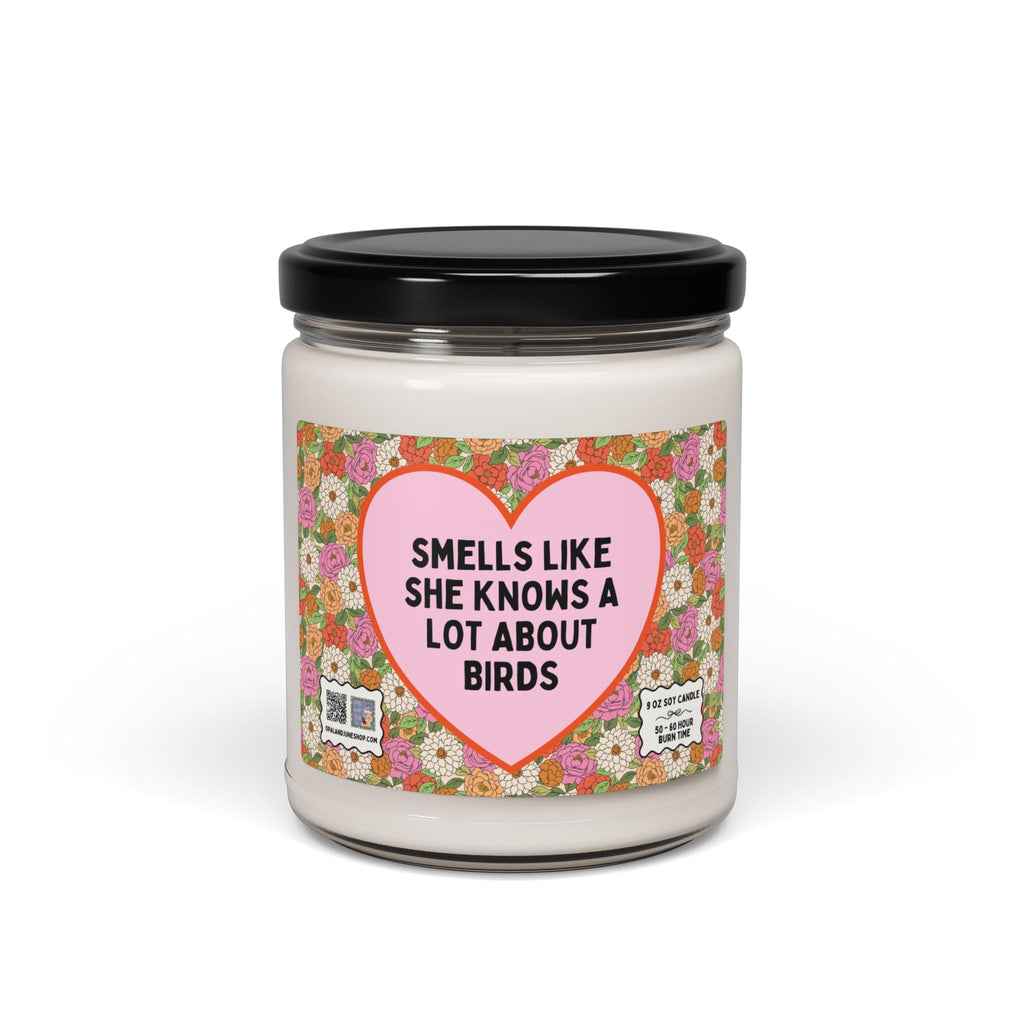 Cute Bird Lover Candle