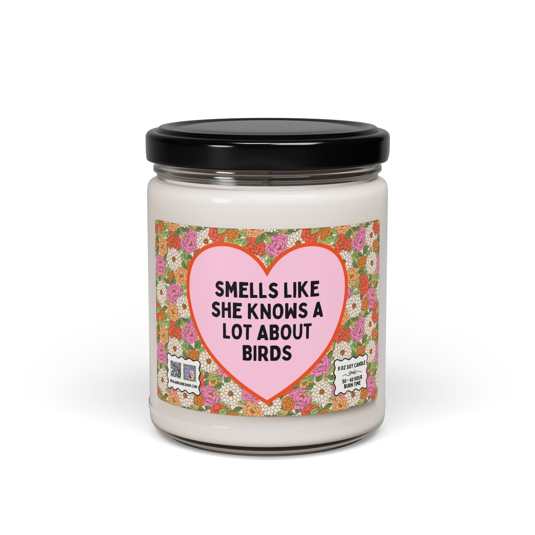 Cute Bird Lover Candle