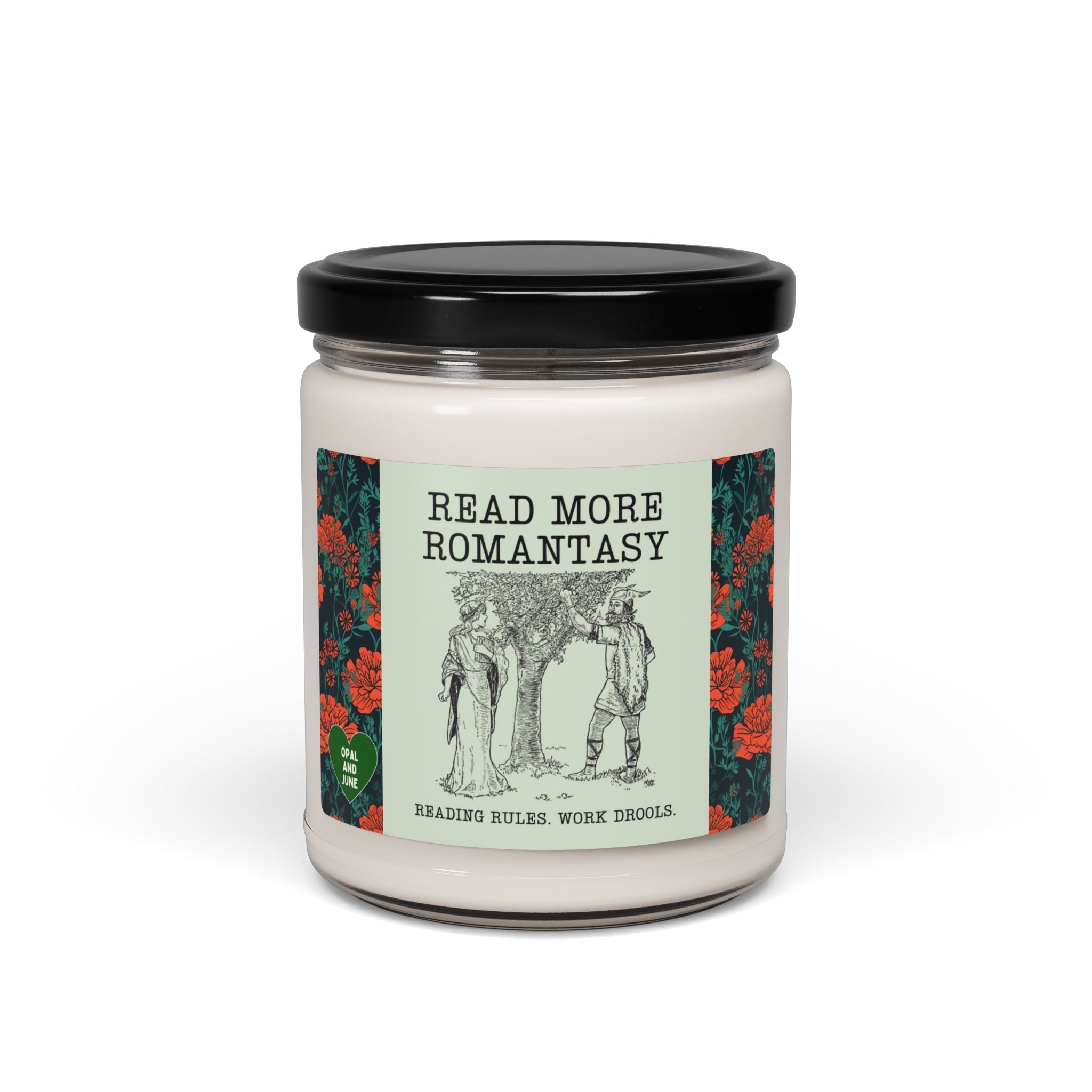 Bookish Romantasy Candle
