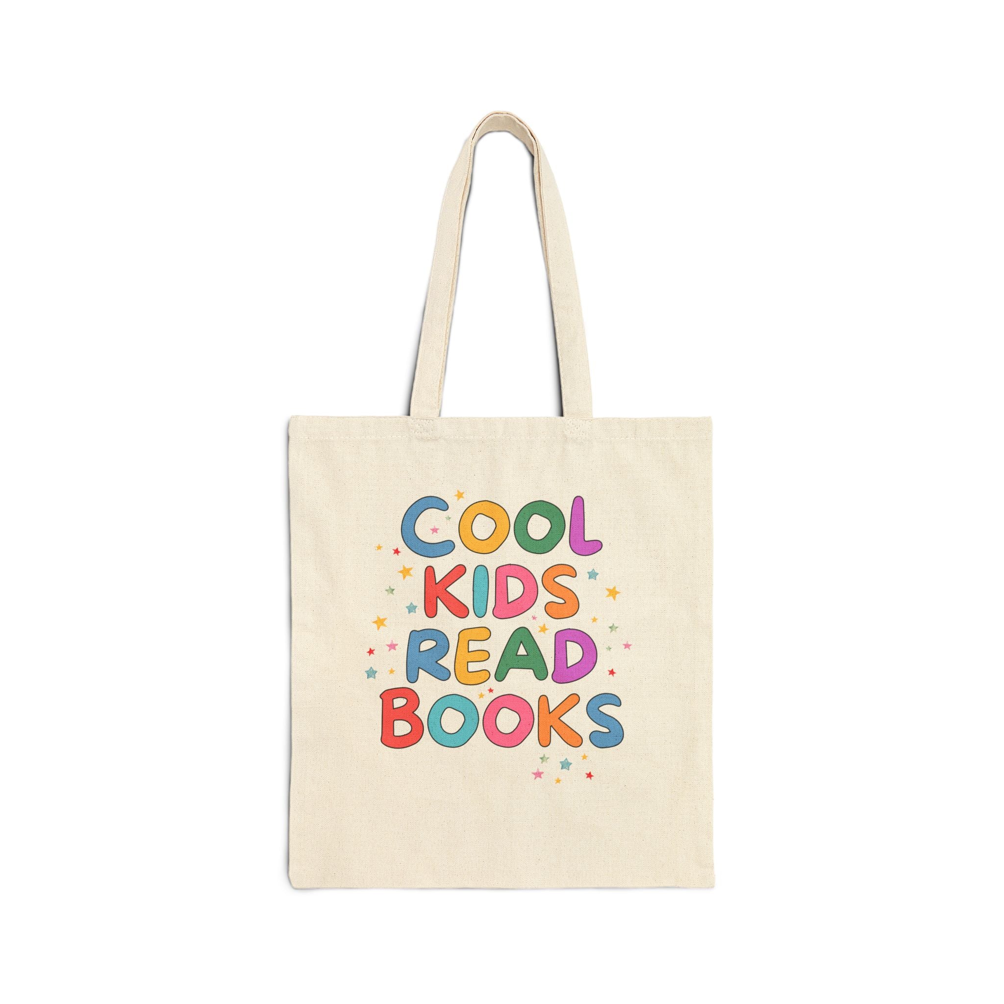 Cool Kids Read Books Tote