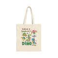Cute Bookworm Tote Bag