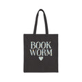 Cute Bookworm Tote Bag