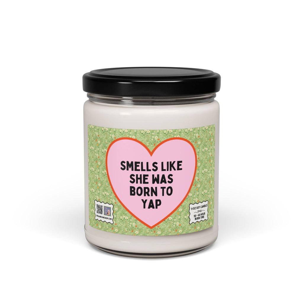 Cute Born to Yap Candle