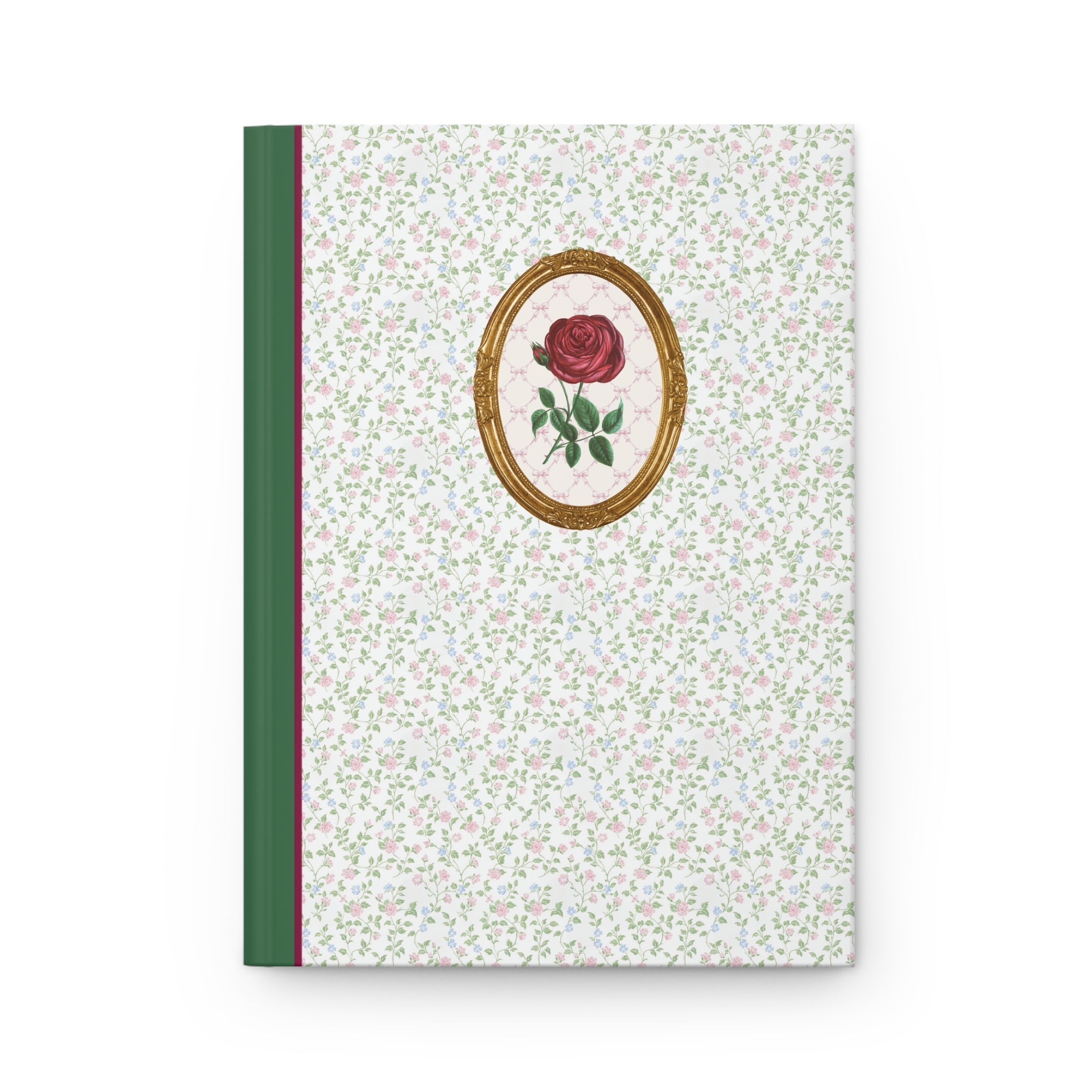 Cute Classic Rose Journal