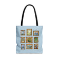 Cute Claude Monet Tote Bag for Art Historian or Friend Who Loves Art