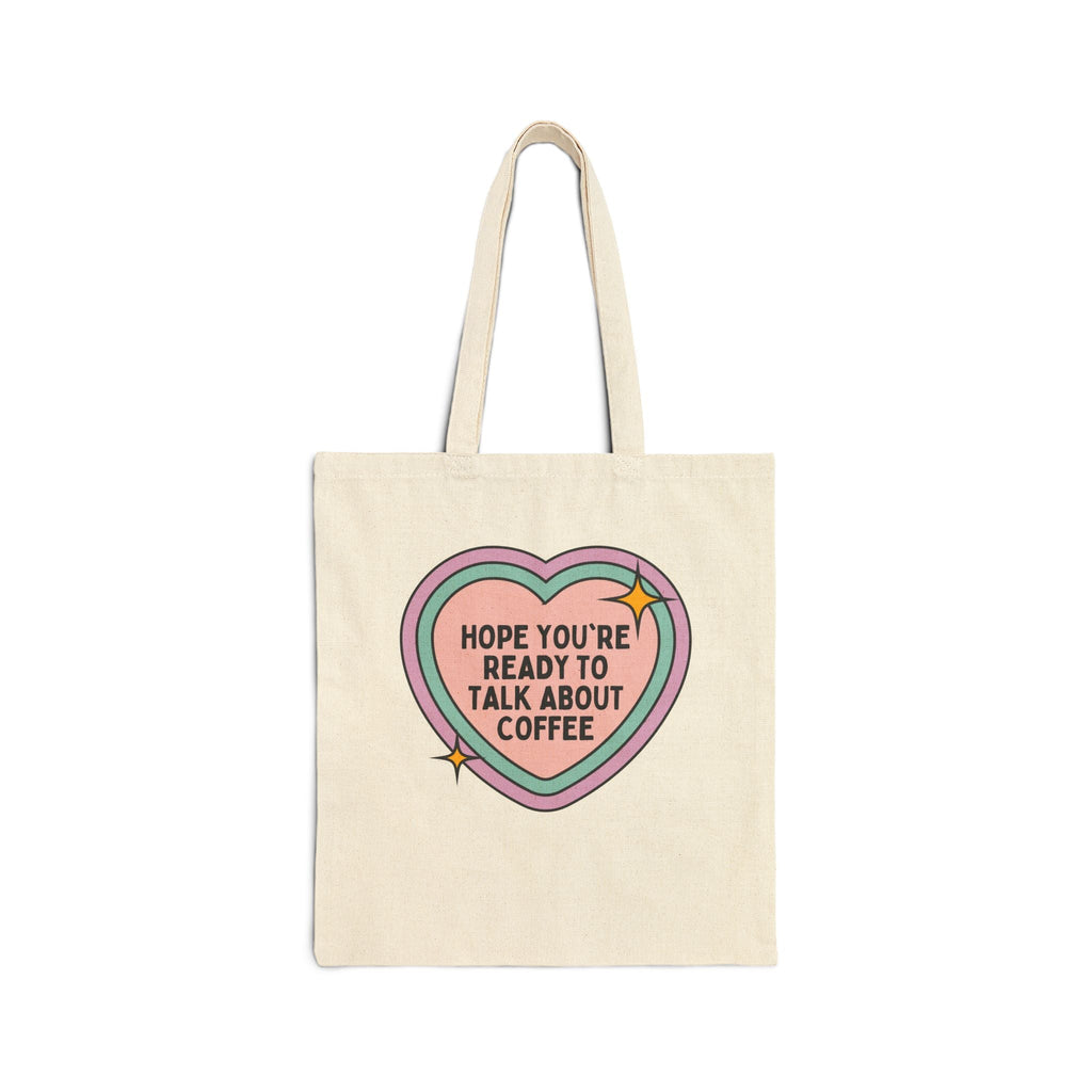 Cute Coffee Lover Tote