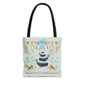Cute Connecticut Tote Bag