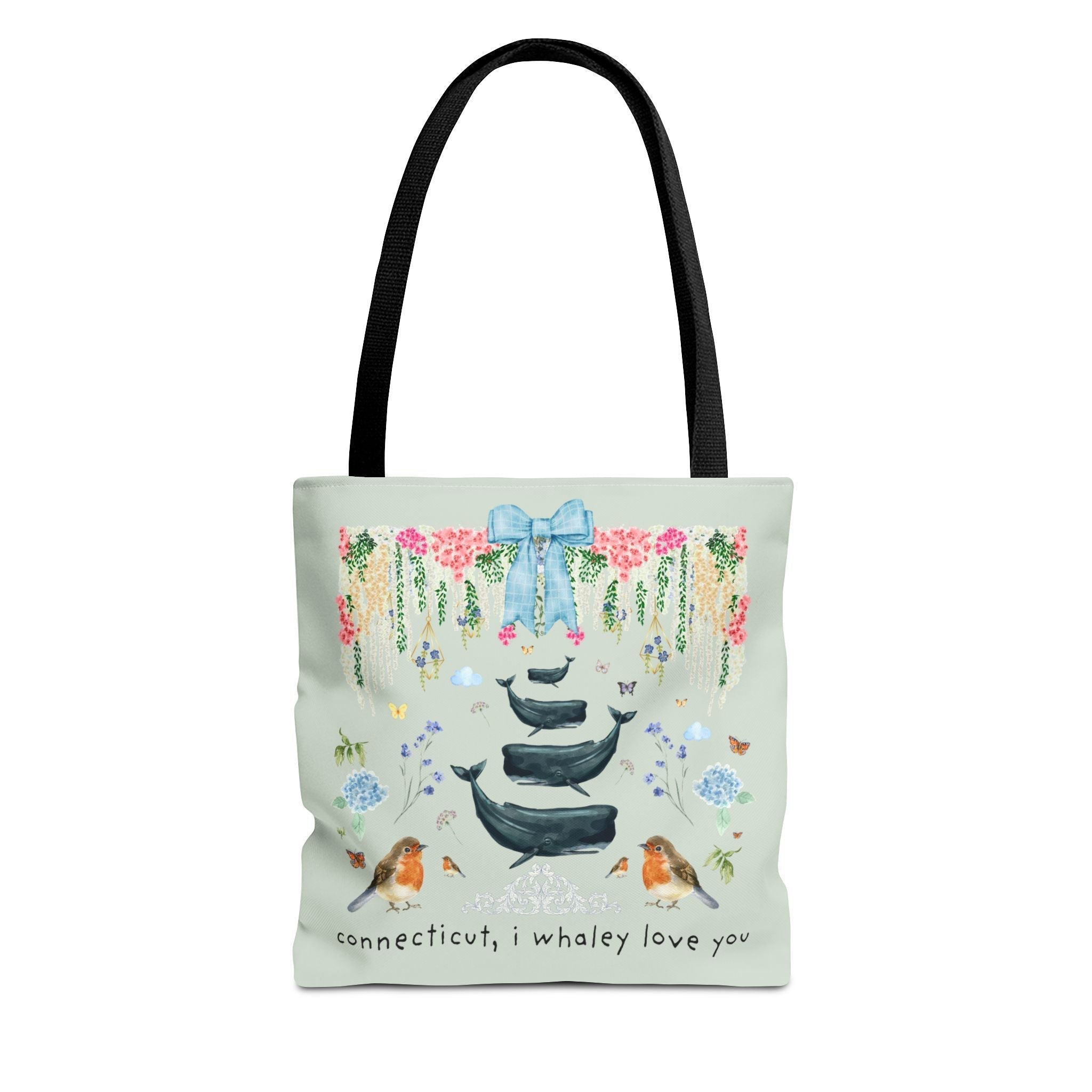 Cute Connecticut Tote Bag