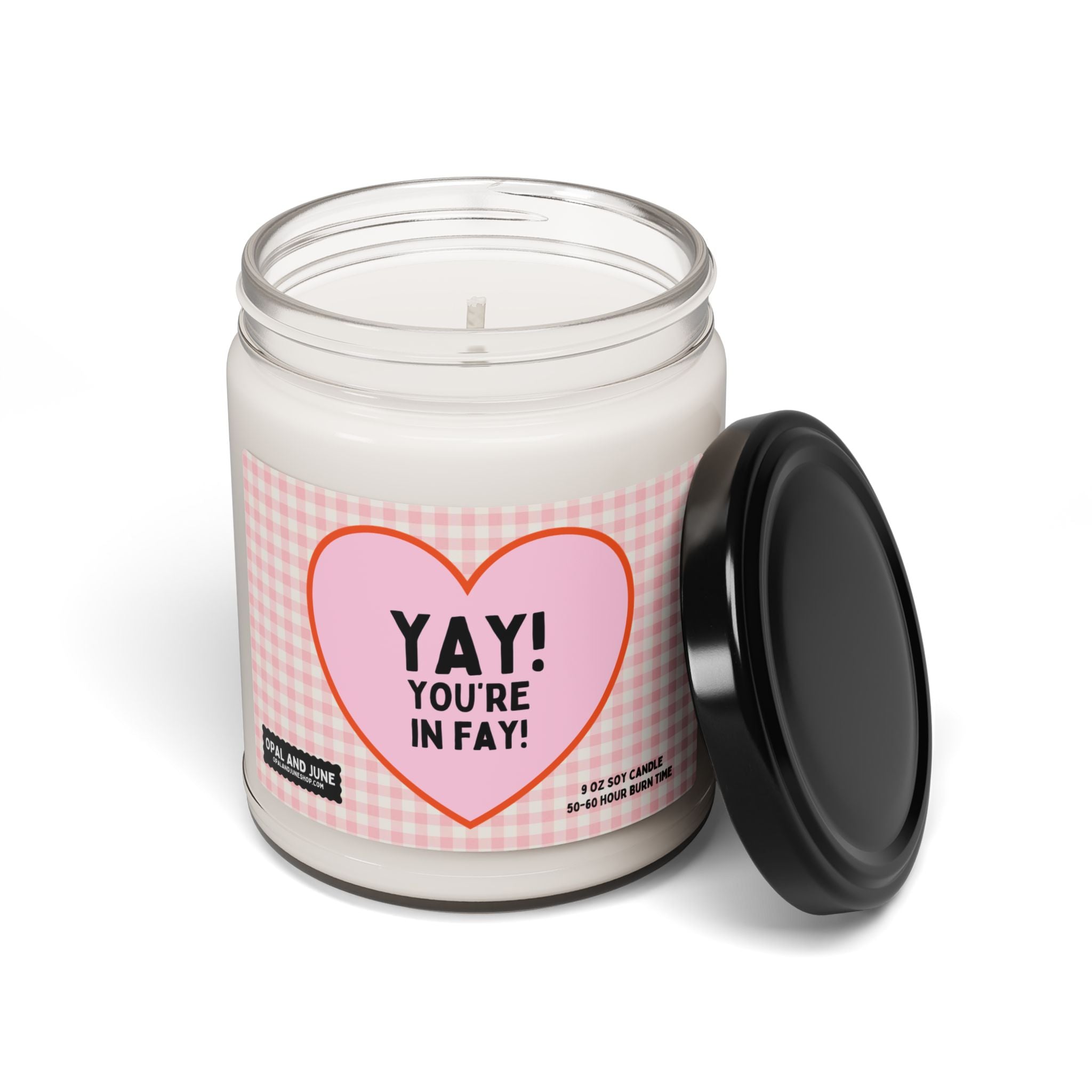 You're in Fay!: Candle