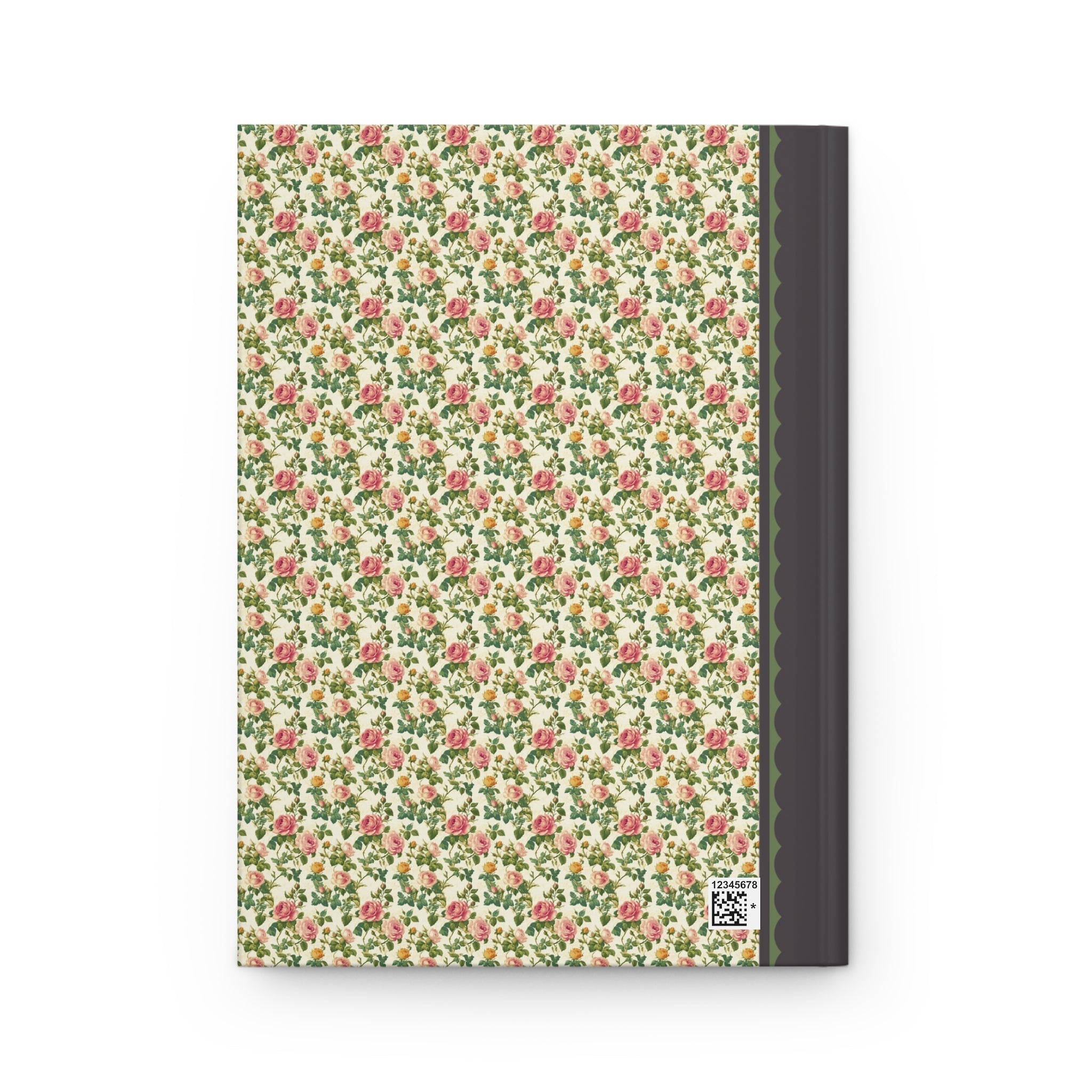 Cute Cottagecore Journal with Flowers