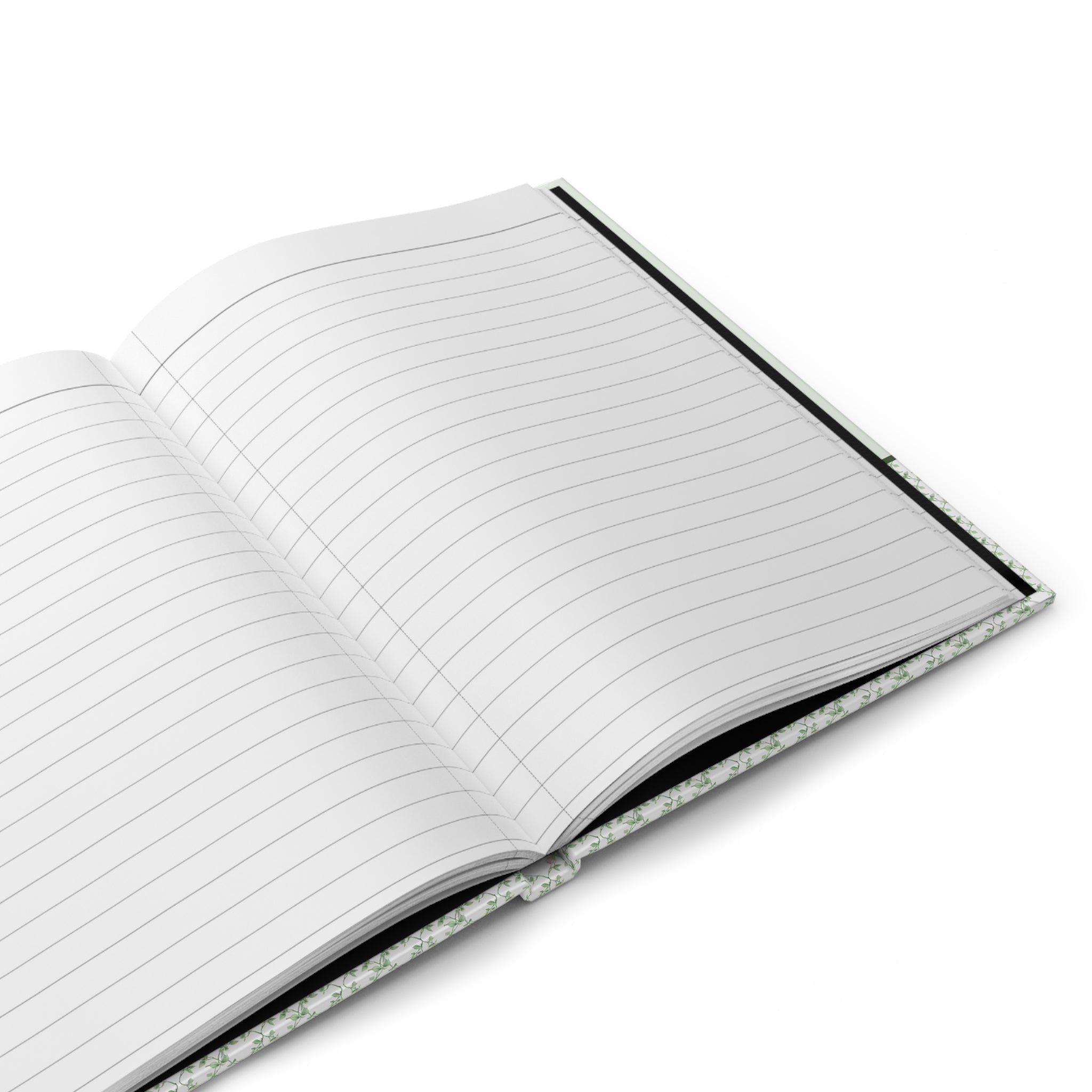 Cute Cottagecore Notebook for Bride