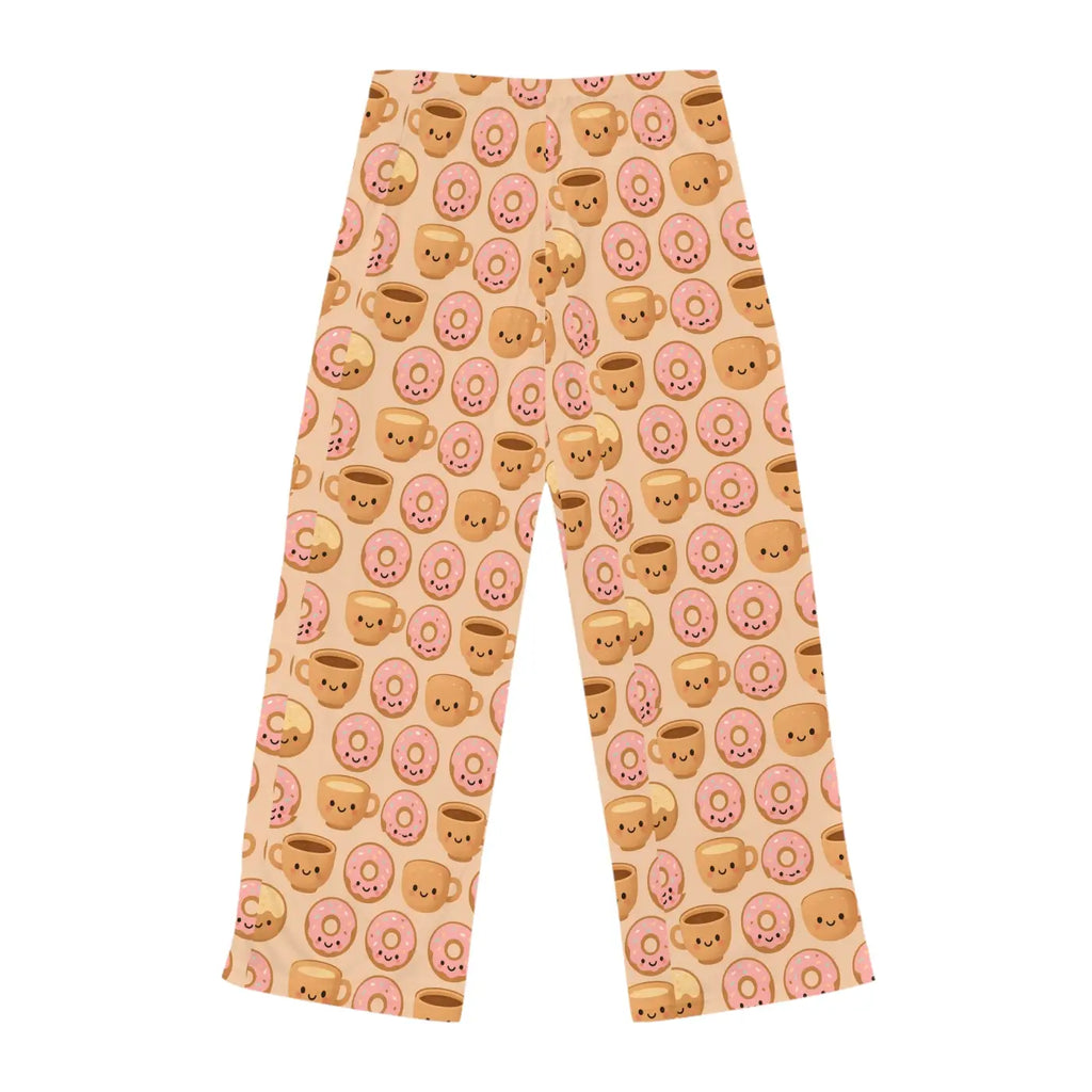 Donut Print Women's Pajama - Lightweight Fabric - DipaliZ
