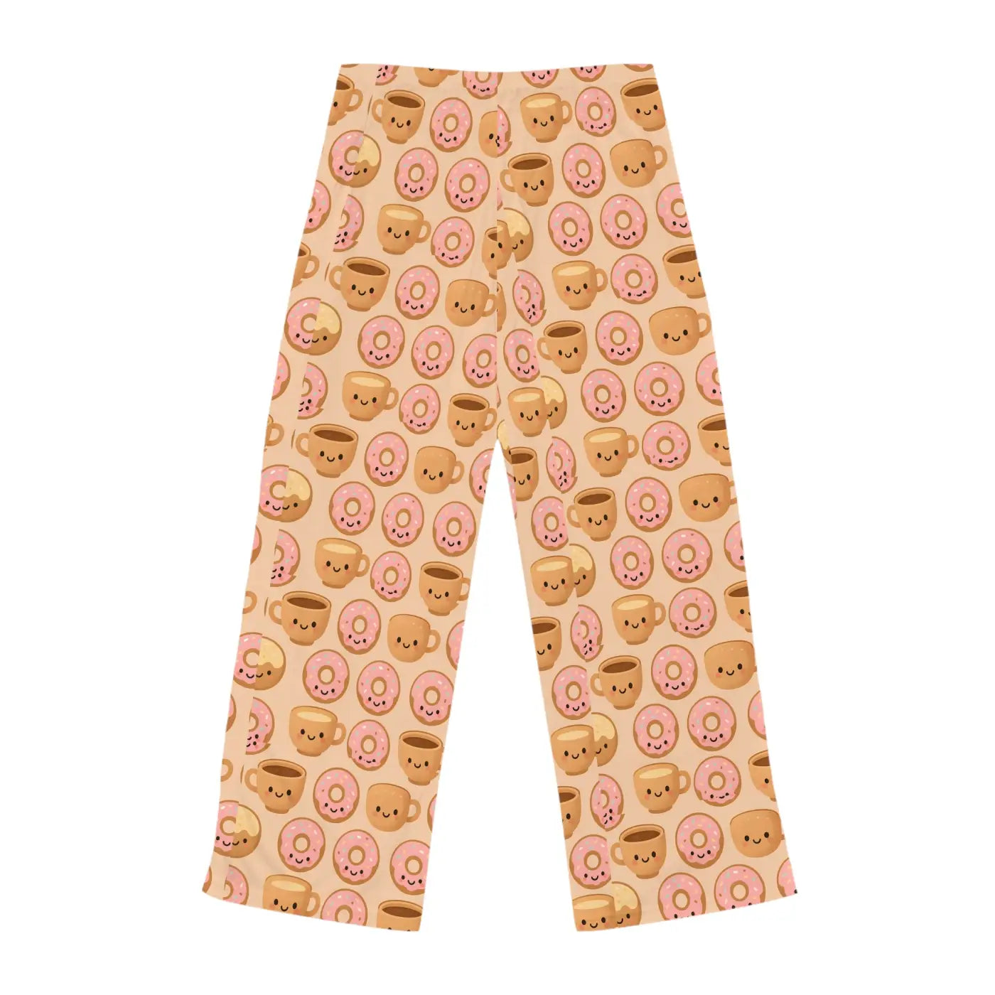Donut Print Women's Pajama - Lightweight Fabric - DipaliZ