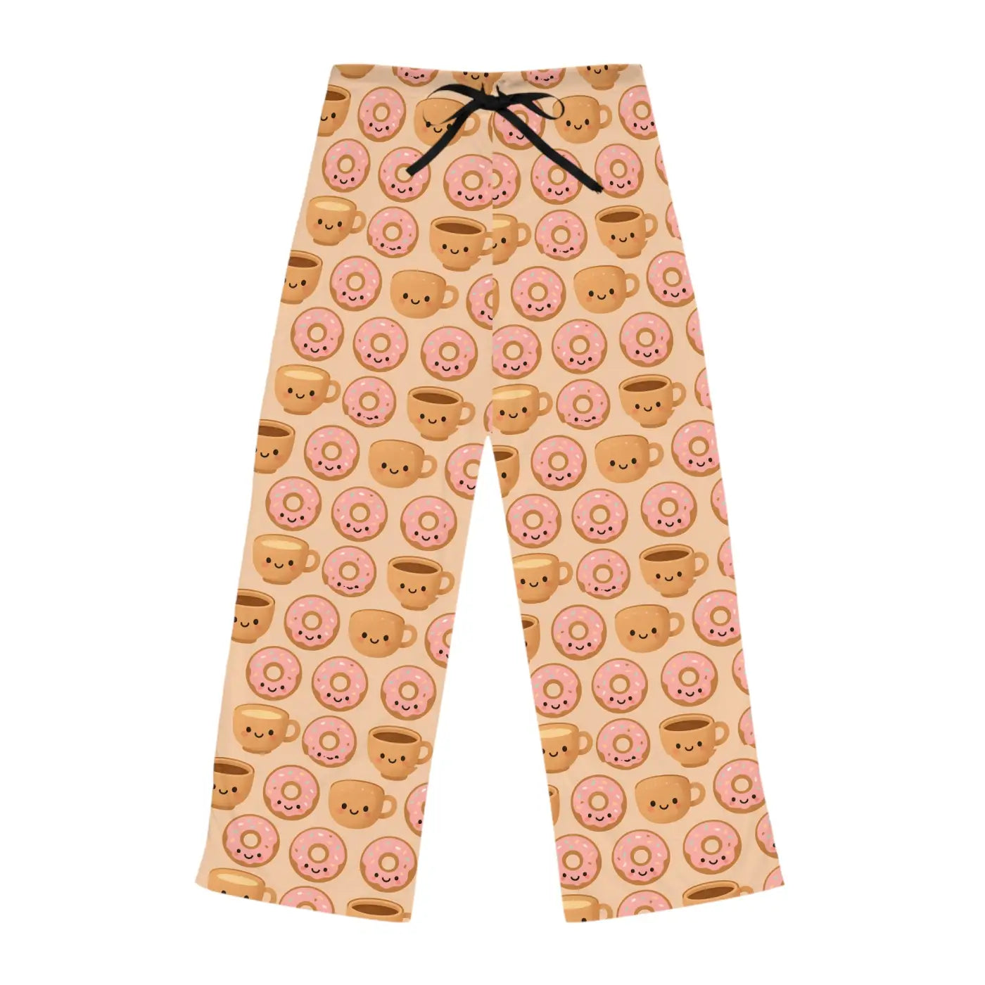 Donut Print Women's Pajama - Lightweight Fabric - DipaliZ