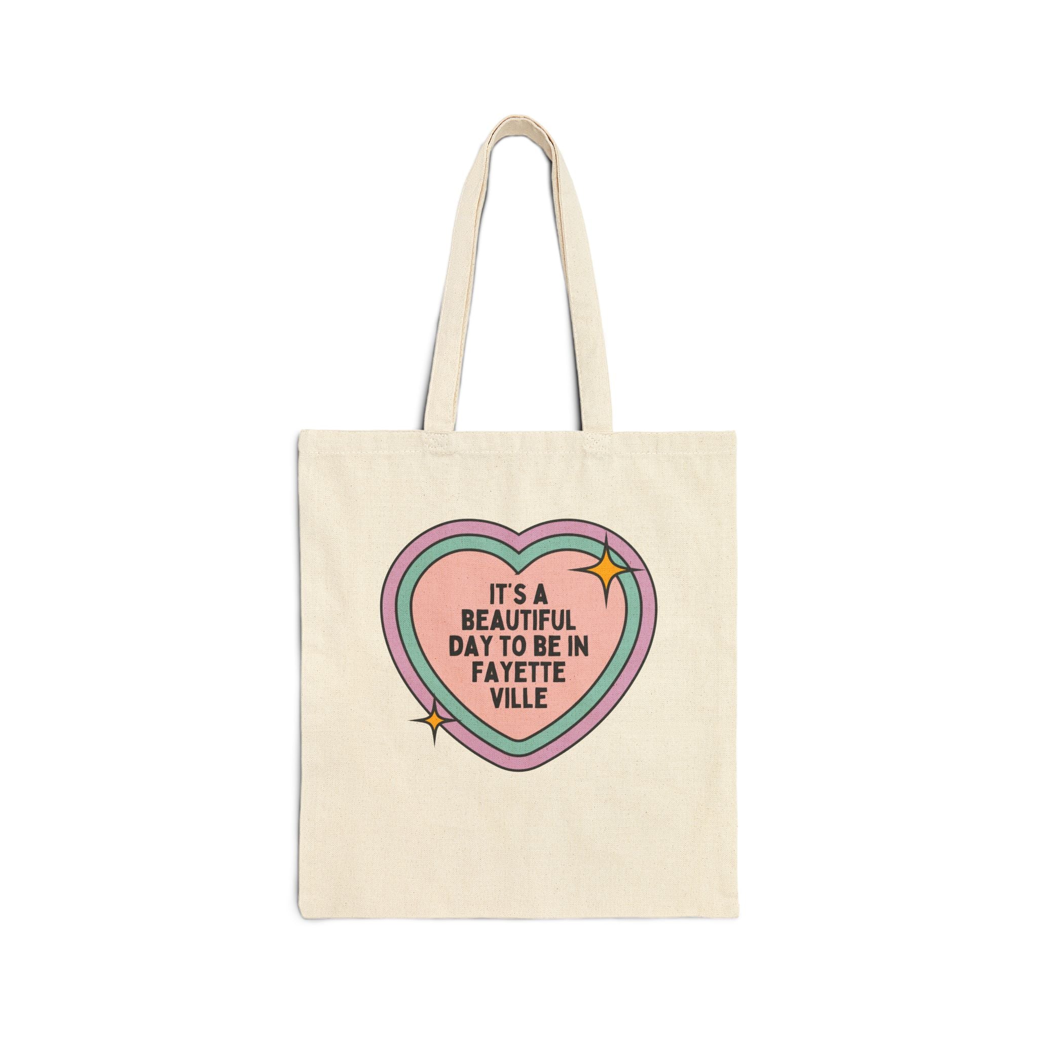 Cute Fayetteville Arkansas Tote