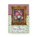 Roses in a Glass Vase Journal