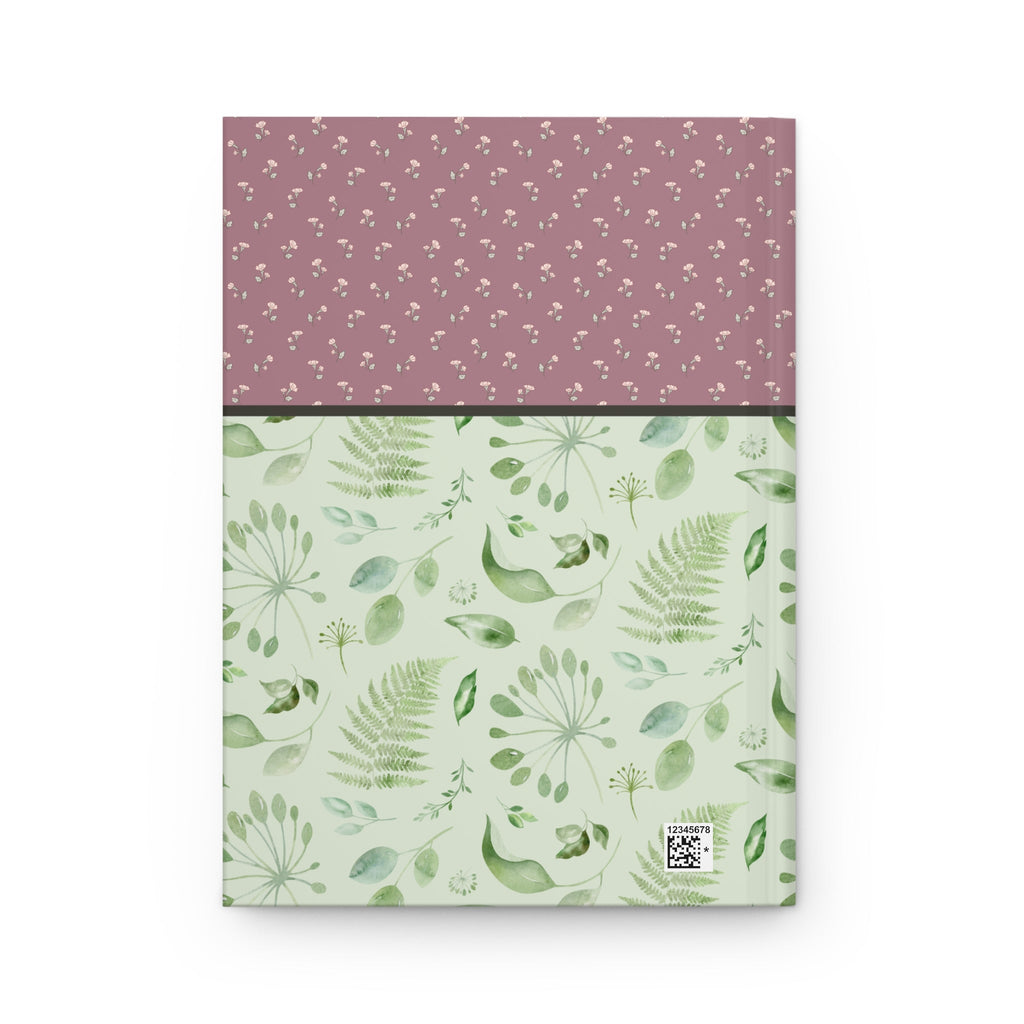 Roses in a Glass Vase Journal