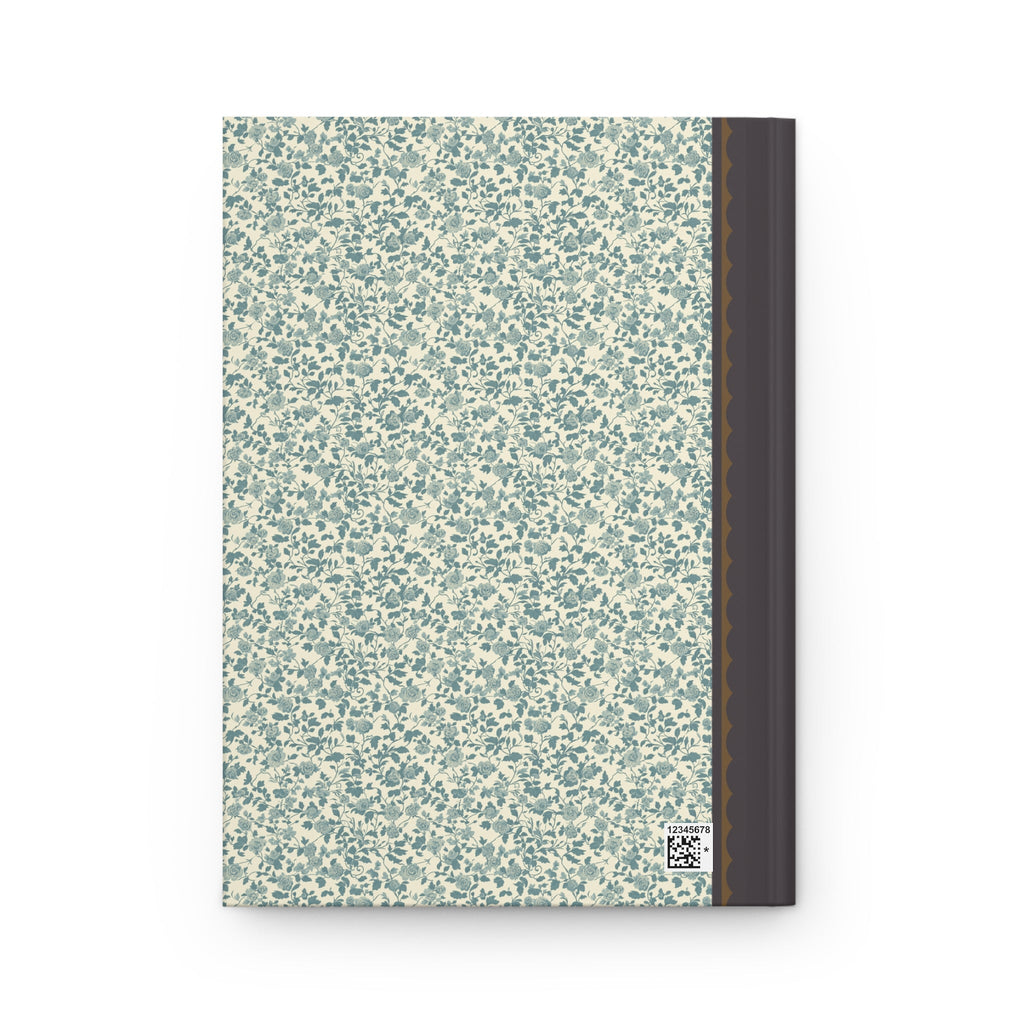 Cute Floral Notebook for Butterfly Lover