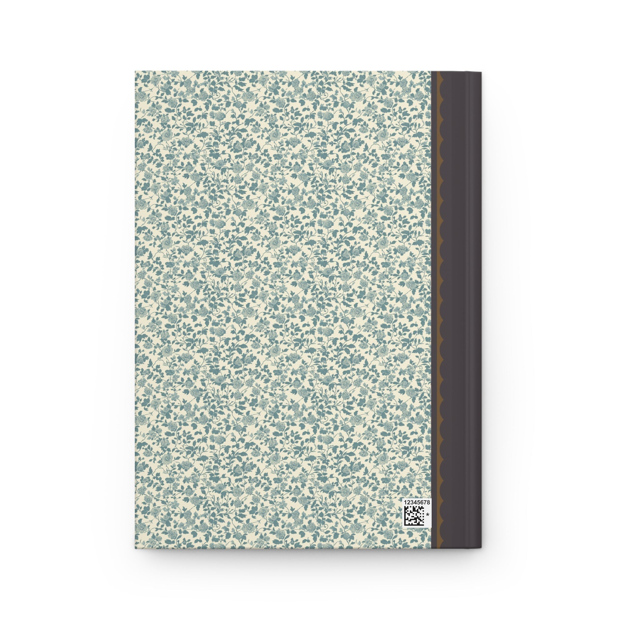 Cute Floral Notebook for Butterfly Lover