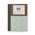 Cute Floral Notebook for Butterfly Lover