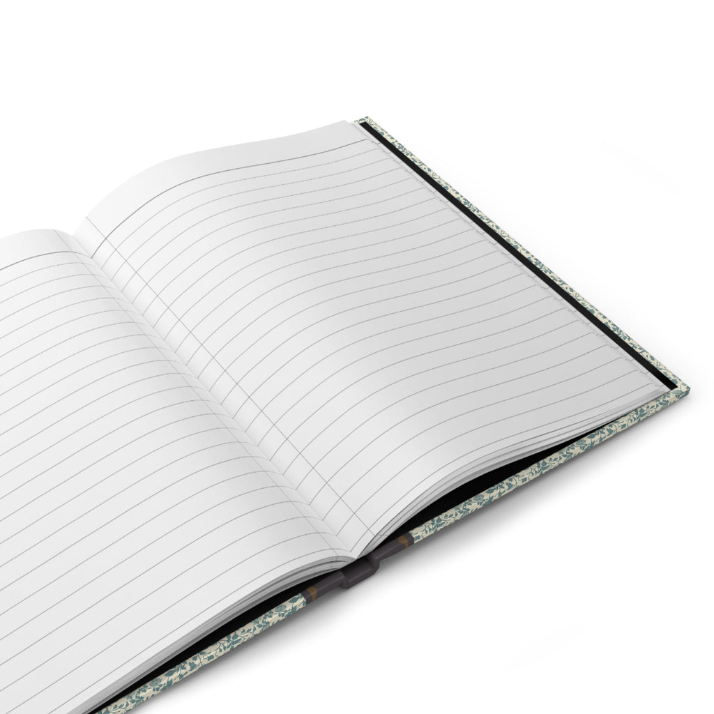 Cute Floral Notebook for Butterfly Lover