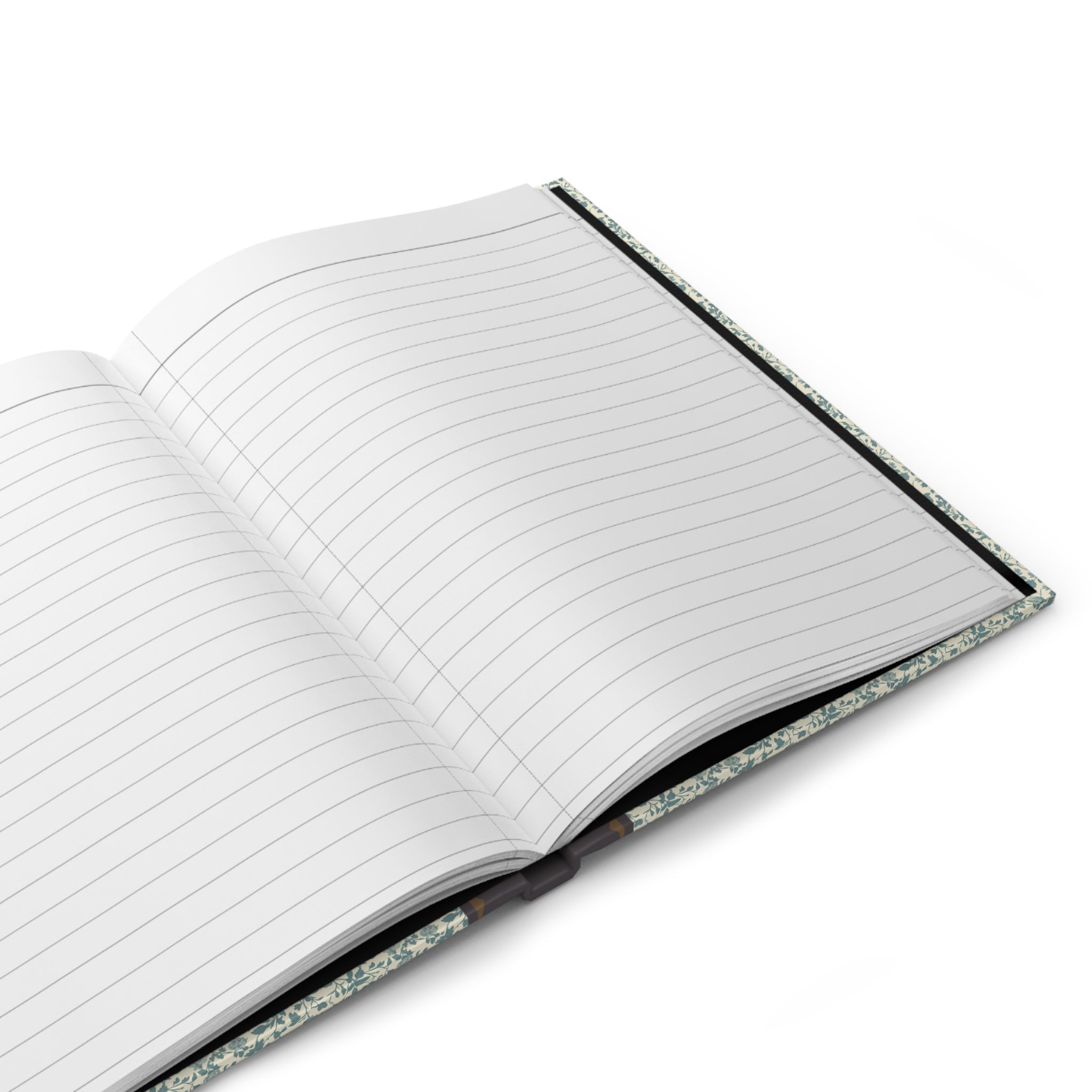 Cute Floral Notebook for Butterfly Lover