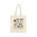 Cute Gothic Bow Tote Bag