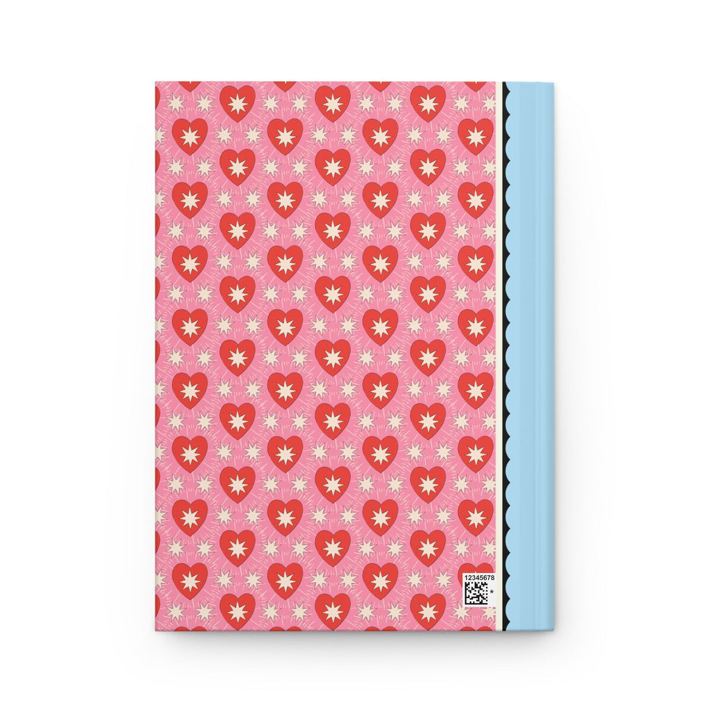 Cute Heart Notebook for Valentine's Day