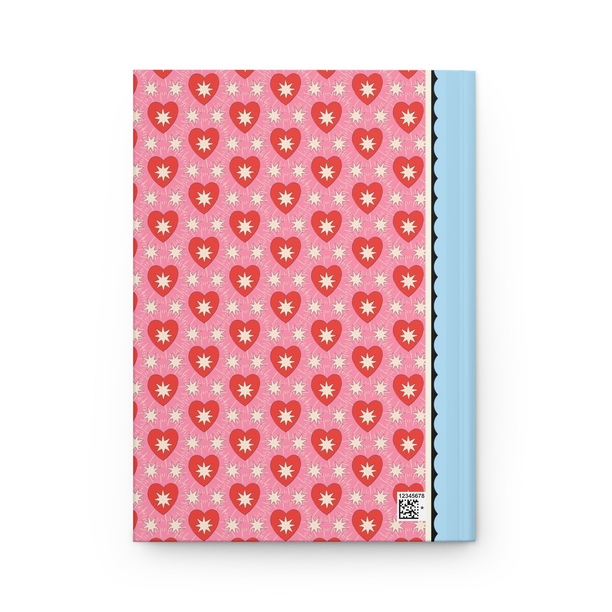 Cute Heart Notebook for Valentine's Day