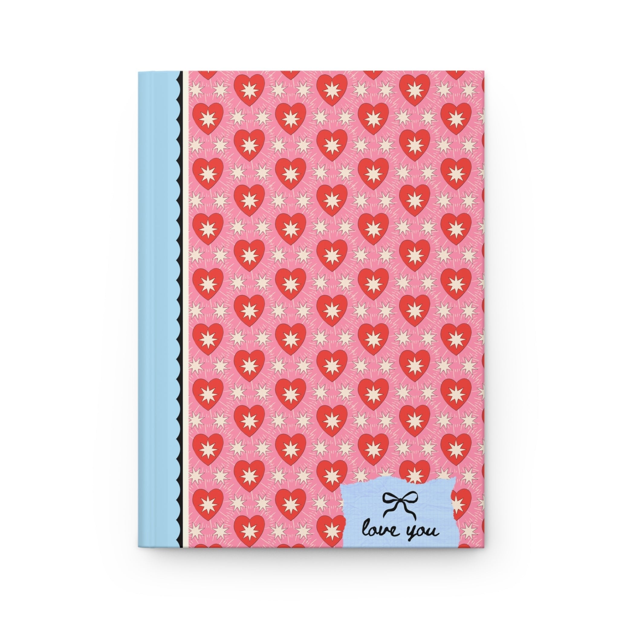 Cute Heart Notebook for Valentine's Day