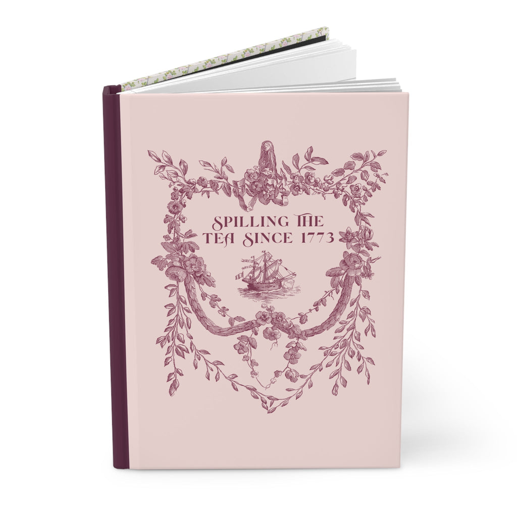Spilling the Tea Since 1773: Notebook