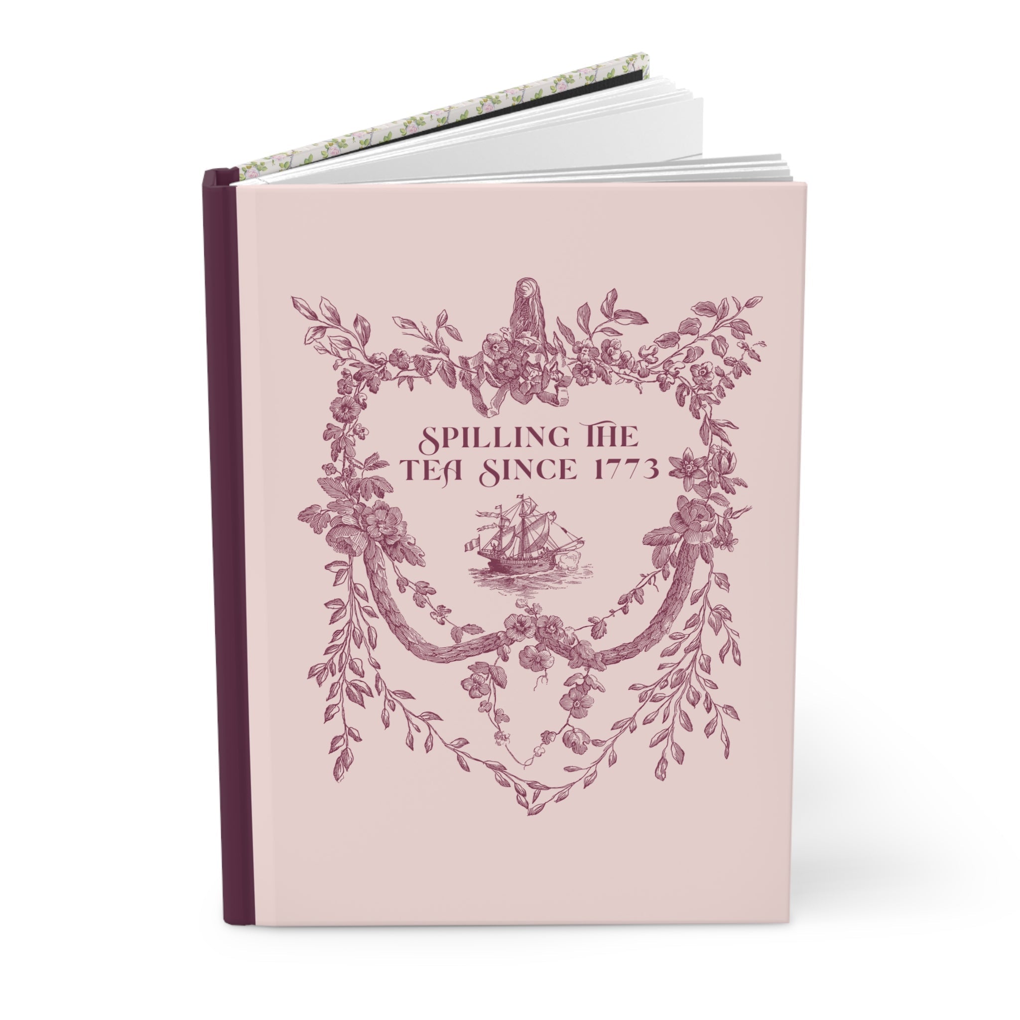 Spilling the Tea Since 1773: Notebook
