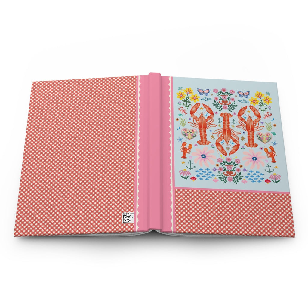 Cute Lobster Notebook