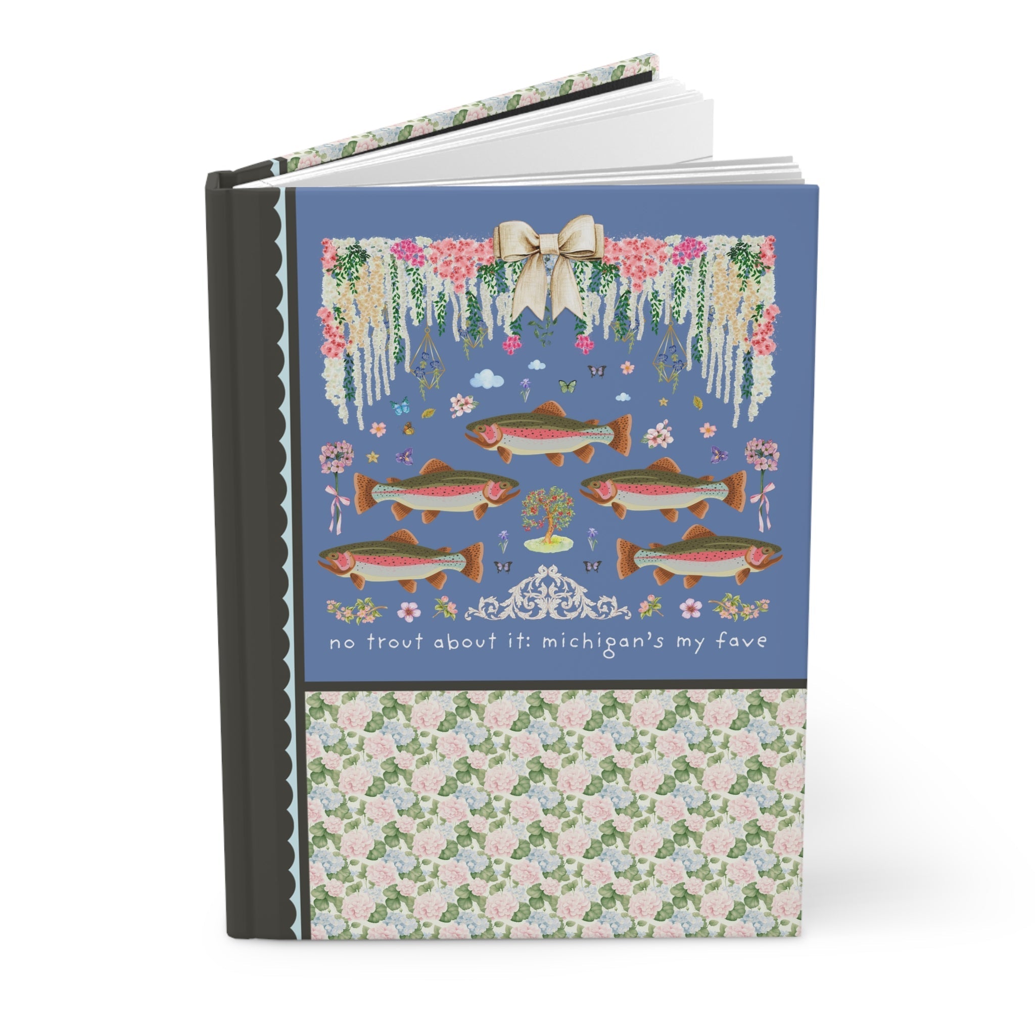 Cute Michigan Notebook